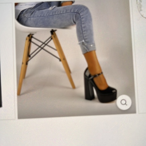 Only Maben | Shoes | Nwot Only Maben Mary Jane Platform Chunky High